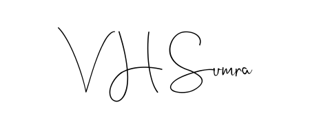 The Andilay-7BmLP handwriting style adds charm and authenticity to name V H Sumra. A wonderful choice for personal thank-you notes. V H Sumra signature style 4 images and pictures png