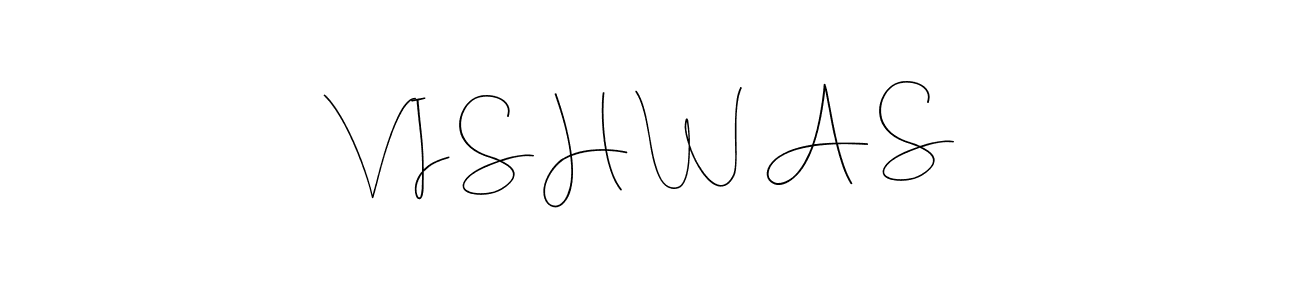 This is the best signature style for the V I S H W A S name. Also you like these signature font (Andilay-7BmLP). Mix name signature. V I S H W A S signature style 4 images and pictures png