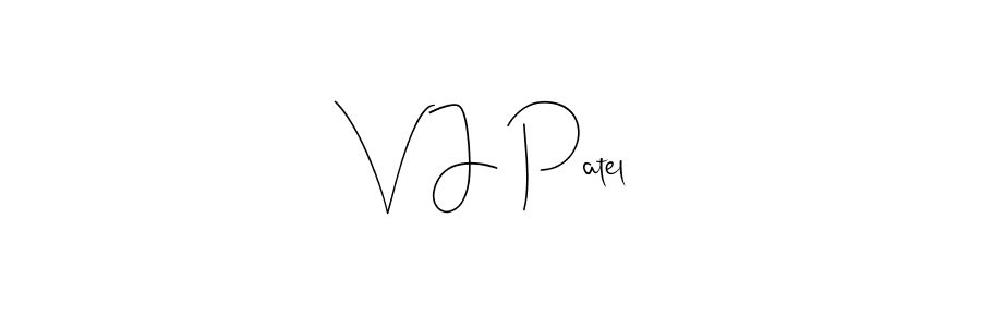 It looks lik you need a new signature style for name V J Patel. Design unique handwritten (Andilay-7BmLP) signature with our free signature maker in just a few clicks. V J Patel signature style 4 images and pictures png