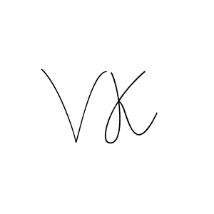 Similarly Andilay-7BmLP is the best handwritten signature design. Signature creator online .You can use it as an online autograph creator for name V K. V K signature style 4 images and pictures png