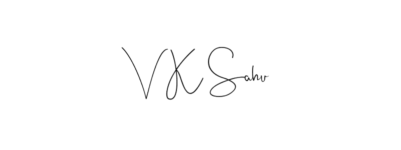 It looks lik you need a new signature style for name V K Sahu. Design unique handwritten (Andilay-7BmLP) signature with our free signature maker in just a few clicks. V K Sahu signature style 4 images and pictures png