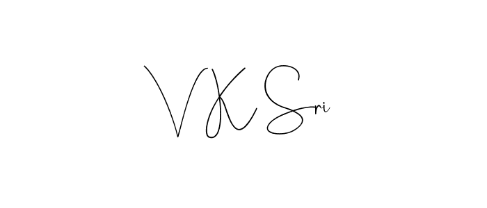 Make a beautiful signature design for name V K Sri. Use this online signature maker to create a handwritten signature for free. V K Sri signature style 4 images and pictures png