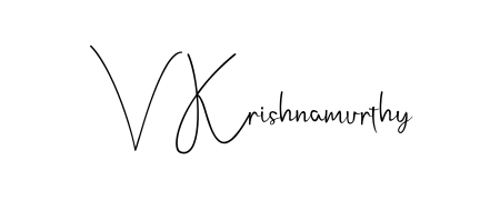 Once you've used our free online signature maker to create your best signature Andilay-7BmLP style, it's time to enjoy signing your documents with V Krishnamurthy name. V Krishnamurthy signature style 4 images and pictures png