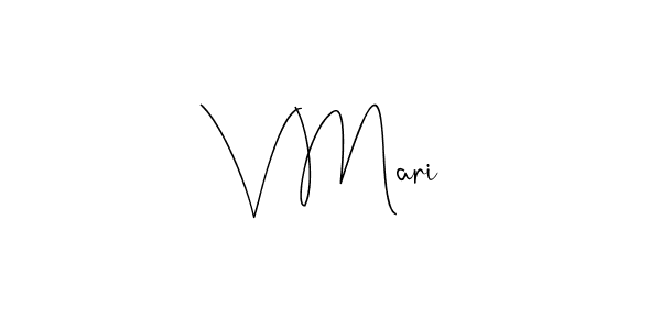 Similarly Andilay-7BmLP is the best handwritten signature design. Signature creator online .You can use it as an online autograph creator for name V Mari. V Mari signature style 4 images and pictures png