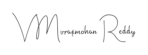 The Andilay-7BmLP font gives name V Muralimohan Reddy a signature that looks effortless yet distinguished. Download high-res PNG instantly. V Muralimohan Reddy signature style 4 images and pictures png