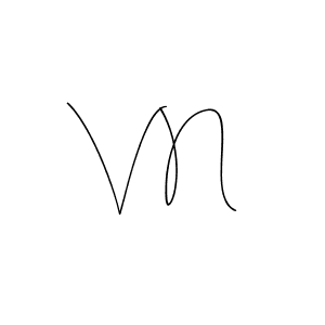 Make a beautiful signature design for name V N. Use this online signature maker to create a handwritten signature for free. V N signature style 4 images and pictures png