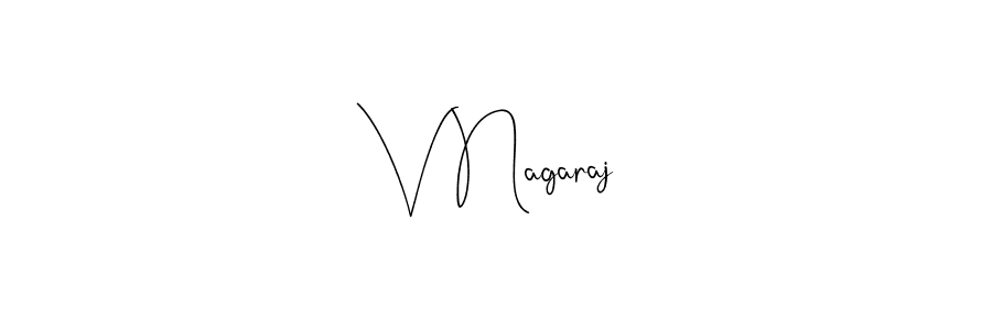 How to make V Nagaraj signature? Andilay-7BmLP is a professional autograph style. Create handwritten signature for V Nagaraj name. V Nagaraj signature style 4 images and pictures png