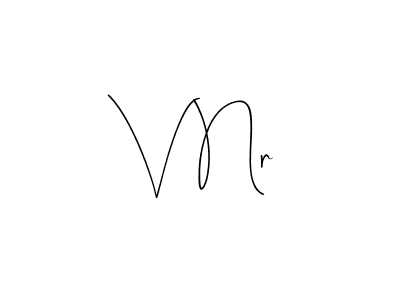 V Nr stylish signature style. Best Handwritten Sign (Andilay-7BmLP) for my name. Handwritten Signature Collection Ideas for my name V Nr. V Nr signature style 4 images and pictures png