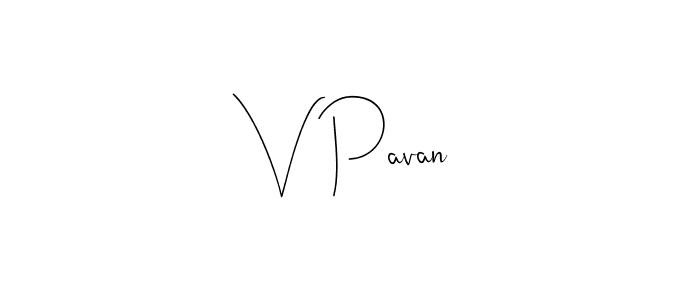 Similarly Andilay-7BmLP is the best handwritten signature design. Signature creator online .You can use it as an online autograph creator for name V Pavan. V Pavan signature style 4 images and pictures png