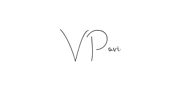 Also You can easily find your signature by using the search form. We will create V Pavi name handwritten signature images for you free of cost using Andilay-7BmLP sign style. V Pavi signature style 4 images and pictures png