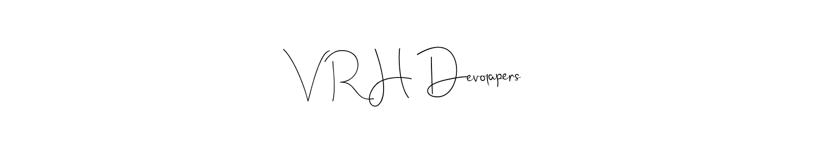 Best and Professional Signature Style for V R H Devolapers. Andilay-7BmLP Best Signature Style Collection. V R H Devolapers signature style 4 images and pictures png