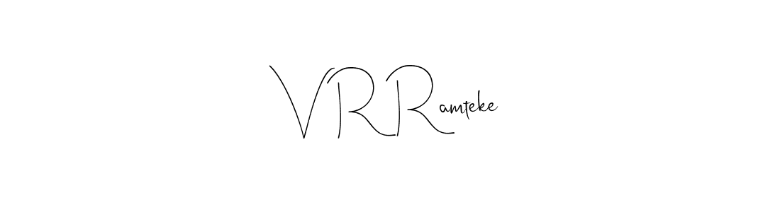 Check out images of Autograph of V R Ramteke name. Actor V R Ramteke Signature Style. Andilay-7BmLP is a professional sign style online. V R Ramteke signature style 4 images and pictures png