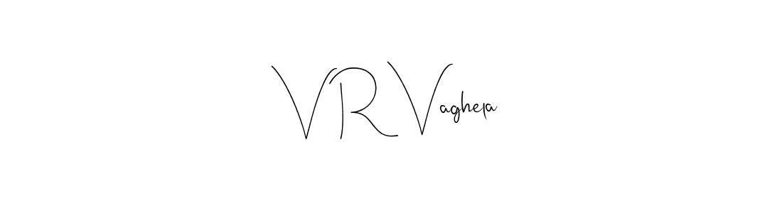 You can use this online signature creator to create a handwritten signature for the name V R Vaghela. This is the best online autograph maker. V R Vaghela signature style 4 images and pictures png