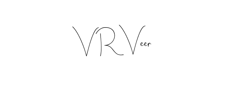 Once you've used our free online signature maker to create your best signature Andilay-7BmLP style, it's time to enjoy all of the benefits that V R Veer name signing documents. V R Veer signature style 4 images and pictures png