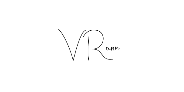 Once you've used our free online signature maker to create your best signature Andilay-7BmLP style, it's time to enjoy all of the benefits that V Rann name signing documents. V Rann signature style 4 images and pictures png