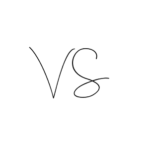 Also we have V S name is the best signature style. Create professional handwritten signature collection using Andilay-7BmLP autograph style. V S signature style 4 images and pictures png