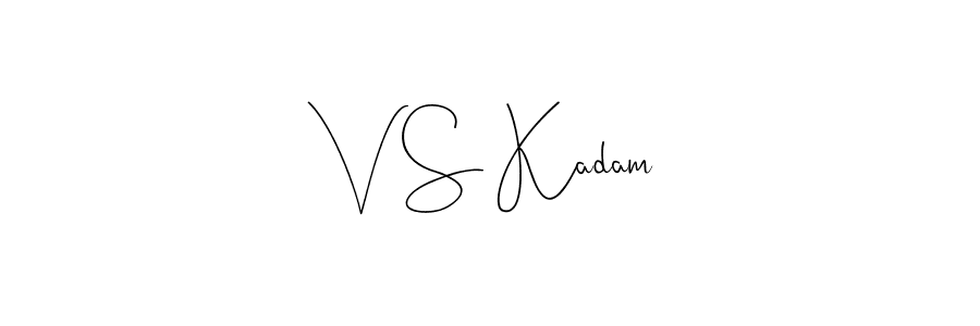 See photos of V S Kadam official signature by Spectra . Check more albums & portfolios. Read reviews & check more about Andilay-7BmLP font. V S Kadam signature style 4 images and pictures png