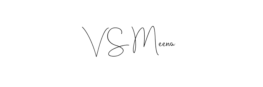 You can use this online signature creator to create a handwritten signature for the name V S Meena. This is the best online autograph maker. V S Meena signature style 4 images and pictures png