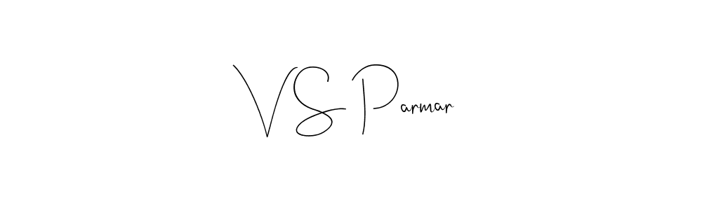 Also we have V S Parmar name is the best signature style. Create professional handwritten signature collection using Andilay-7BmLP autograph style. V S Parmar signature style 4 images and pictures png