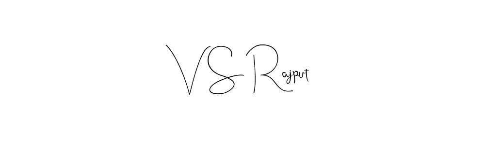 Use a signature maker to create a handwritten signature online. With this signature software, you can design (Andilay-7BmLP) your own signature for name V S Rajput. V S Rajput signature style 4 images and pictures png