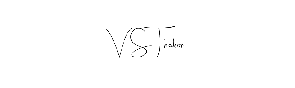 Check out images of Autograph of V S Thakor name. Actor V S Thakor Signature Style. Andilay-7BmLP is a professional sign style online. V S Thakor signature style 4 images and pictures png