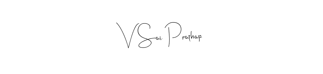 Once you've used our free online signature maker to create your best signature Andilay-7BmLP style, it's time to enjoy all of the benefits that V Sai Prathap name signing documents. V Sai Prathap signature style 4 images and pictures png