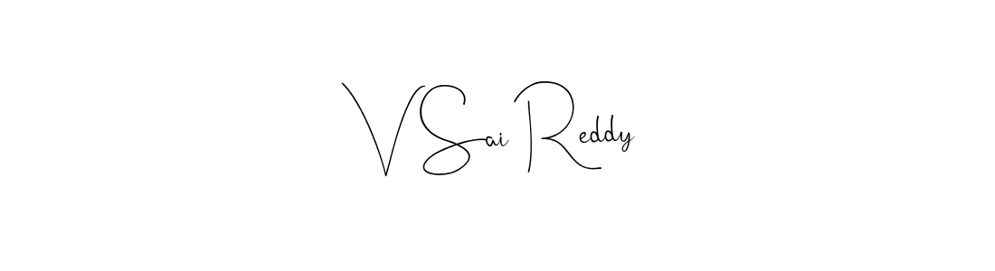 Here are the top 10 professional signature styles for the name V Sai Reddy. These are the best autograph styles you can use for your name. V Sai Reddy signature style 4 images and pictures png