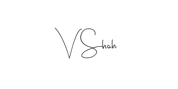 Similarly Andilay-7BmLP is the best handwritten signature design. Signature creator online .You can use it as an online autograph creator for name V Shah. V Shah signature style 4 images and pictures png