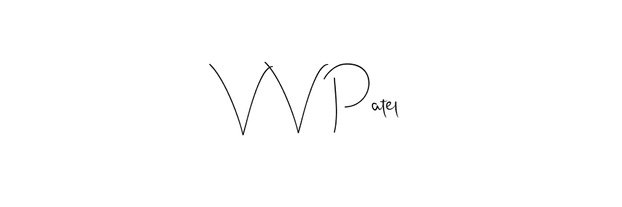 It looks lik you need a new signature style for name V V Patel. Design unique handwritten (Andilay-7BmLP) signature with our free signature maker in just a few clicks. V V Patel signature style 4 images and pictures png