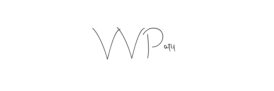 Also we have V V Patil name is the best signature style. Create professional handwritten signature collection using Andilay-7BmLP autograph style. V V Patil signature style 4 images and pictures png