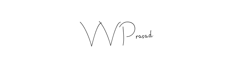 Make a beautiful signature design for name V V Prasad. Use this online signature maker to create a handwritten signature for free. V V Prasad signature style 4 images and pictures png