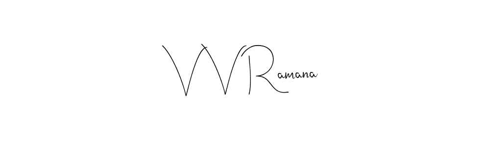 You can use this online signature creator to create a handwritten signature for the name V V Ramana. This is the best online autograph maker. V V Ramana signature style 4 images and pictures png