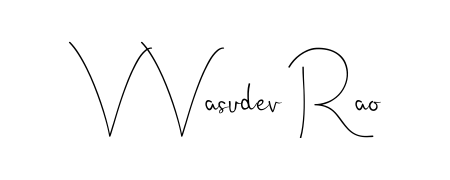 The Andilay-7BmLP lettering style adds unique flourish to name V Vasudev Rao. Stand out with a custom digital autograph made in seconds. V Vasudev Rao signature style 4 images and pictures png