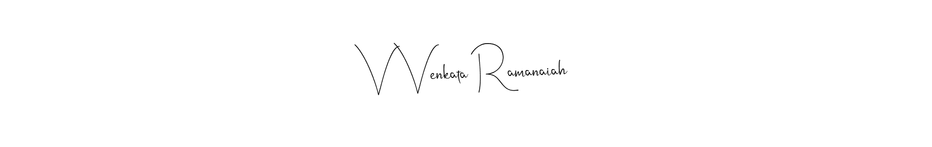 You can use this online signature creator to create a handwritten signature for the name V Venkata Ramanaiah. This is the best online autograph maker. V Venkata Ramanaiah signature style 4 images and pictures png