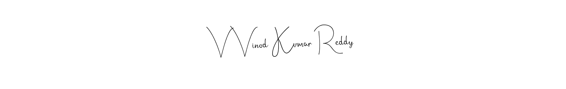How to Draw V Vinod Kumar Reddy signature style? Andilay-7BmLP is a latest design signature styles for name V Vinod Kumar Reddy. V Vinod Kumar Reddy signature style 4 images and pictures png