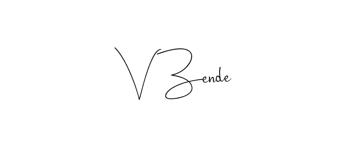 Also You can easily find your signature by using the search form. We will create V Zende name handwritten signature images for you free of cost using Andilay-7BmLP sign style. V Zende signature style 4 images and pictures png