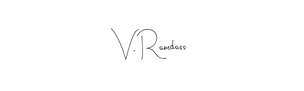 Check out images of Autograph of V. Ramdass name. Actor V. Ramdass Signature Style. Andilay-7BmLP is a professional sign style online. V. Ramdass signature style 4 images and pictures png