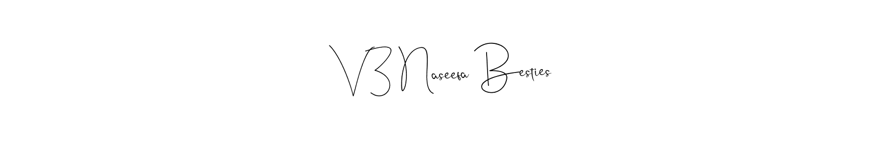Check out images of Autograph of V3 Naseefa Besties name. Actor V3 Naseefa Besties Signature Style. Andilay-7BmLP is a professional sign style online. V3 Naseefa Besties signature style 4 images and pictures png