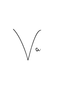 The best way (Andilay-7BmLP) to make a short signature is to pick only two or three words in your name. The name Va include a total of six letters. For converting this name. Va signature style 4 images and pictures png