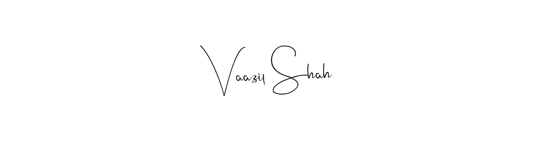 How to Draw Vaazil Shah signature style? Andilay-7BmLP is a latest design signature styles for name Vaazil Shah. Vaazil Shah signature style 4 images and pictures png