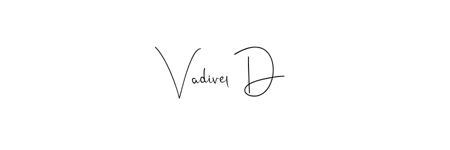 Best and Professional Signature Style for Vadivel D. Andilay-7BmLP Best Signature Style Collection. Vadivel D signature style 4 images and pictures png