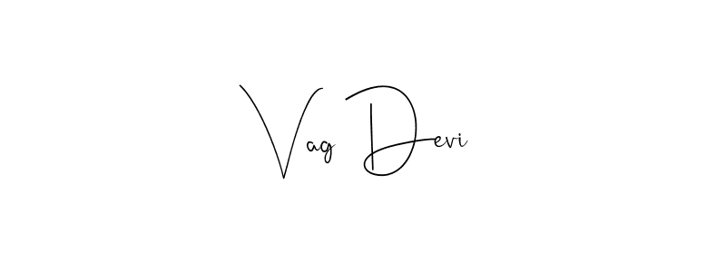 The best way (Andilay-7BmLP) to make a short signature is to pick only two or three words in your name. The name Vag Devi include a total of six letters. For converting this name. Vag Devi signature style 4 images and pictures png