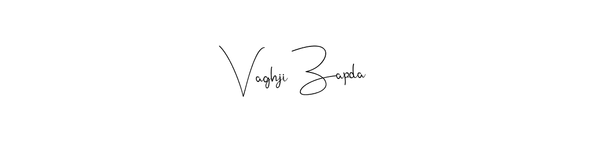 Best and Professional Signature Style for Vaghji Zapda. Andilay-7BmLP Best Signature Style Collection. Vaghji Zapda signature style 4 images and pictures png
