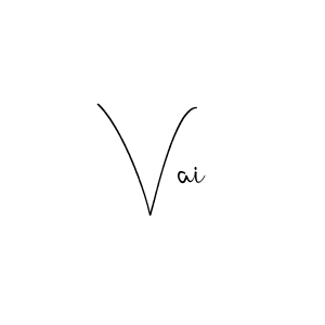 How to Draw Vai signature style? Andilay-7BmLP is a latest design signature styles for name Vai. Vai signature style 4 images and pictures png