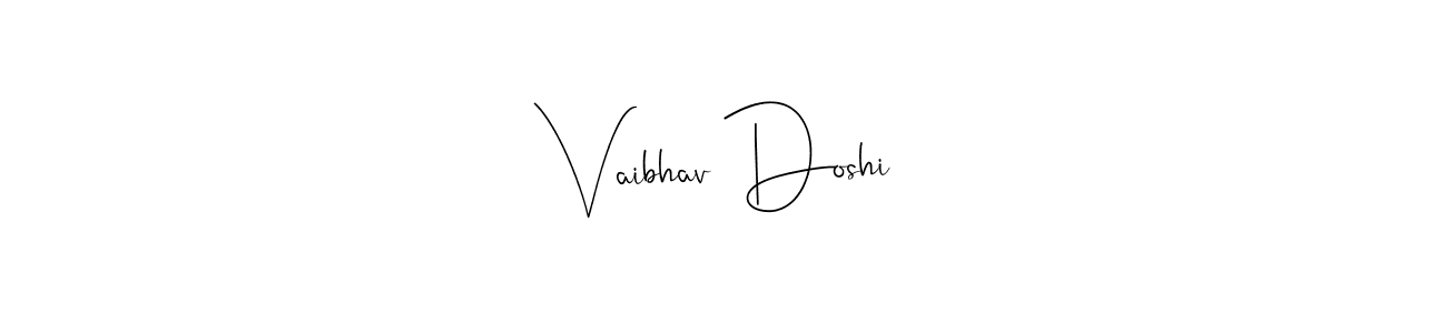 Here are the top 10 professional signature styles for the name Vaibhav Doshi. These are the best autograph styles you can use for your name. Vaibhav Doshi signature style 4 images and pictures png