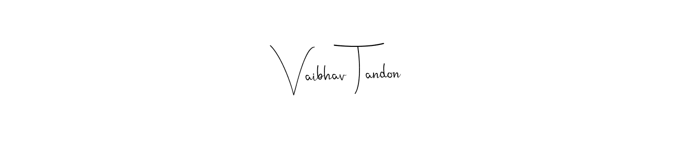 Once you've used our free online signature maker to create your best signature Andilay-7BmLP style, it's time to enjoy all of the benefits that Vaibhav Tandon name signing documents. Vaibhav Tandon signature style 4 images and pictures png