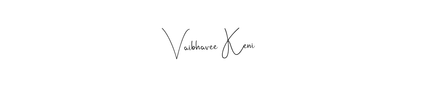 It looks lik you need a new signature style for name Vaibhavee Keni. Design unique handwritten (Andilay-7BmLP) signature with our free signature maker in just a few clicks. Vaibhavee Keni signature style 4 images and pictures png