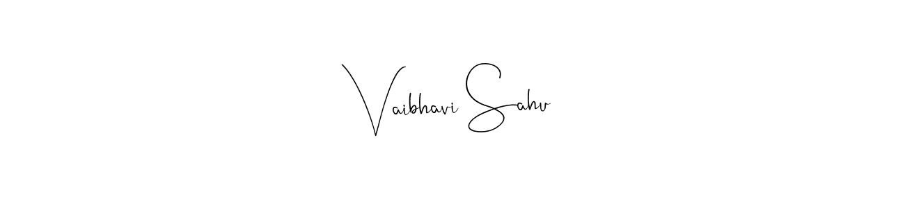 Here are the top 10 professional signature styles for the name Vaibhavi Sahu. These are the best autograph styles you can use for your name. Vaibhavi Sahu signature style 4 images and pictures png