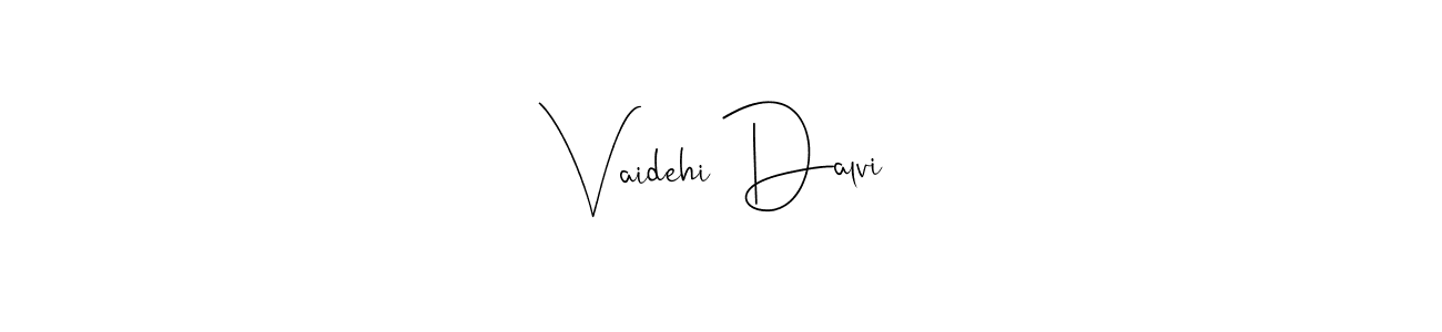 Best and Professional Signature Style for Vaidehi Dalvi. Andilay-7BmLP Best Signature Style Collection. Vaidehi Dalvi signature style 4 images and pictures png