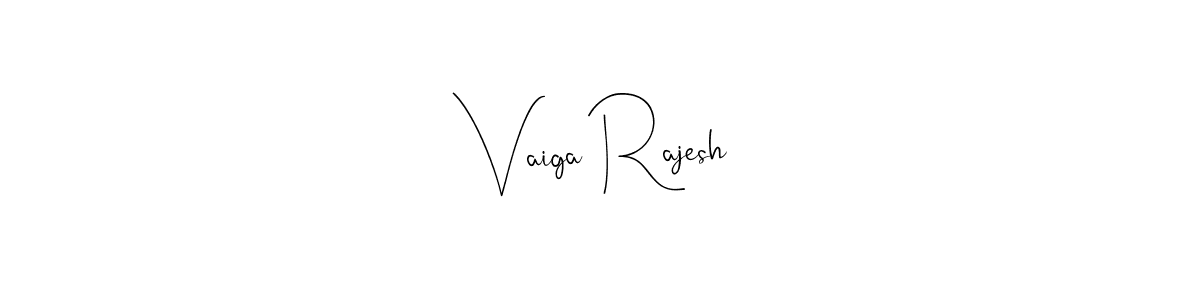 Make a beautiful signature design for name Vaiga Rajesh. Use this online signature maker to create a handwritten signature for free. Vaiga Rajesh signature style 4 images and pictures png